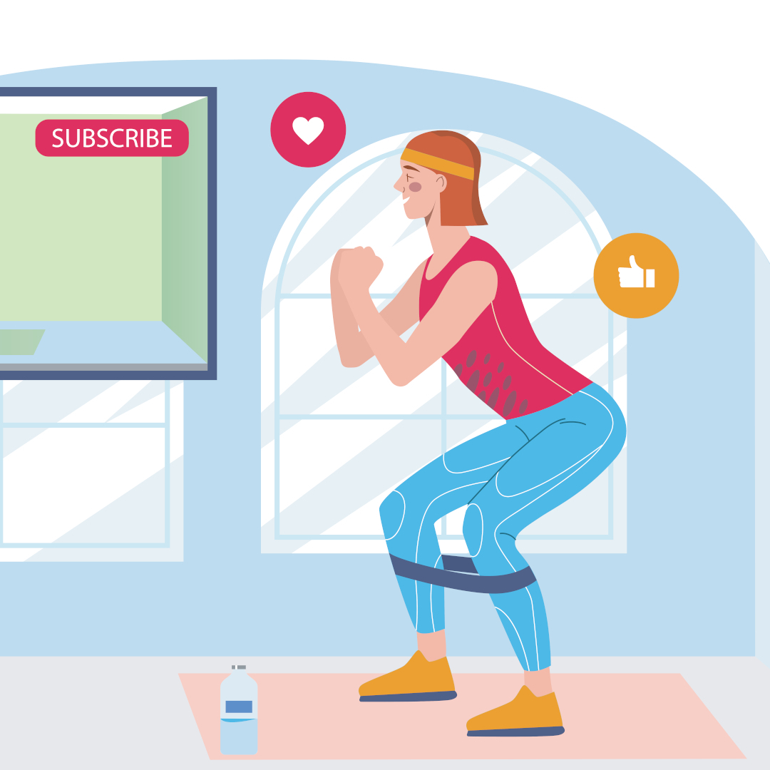All-Out HIIT - Flyer
