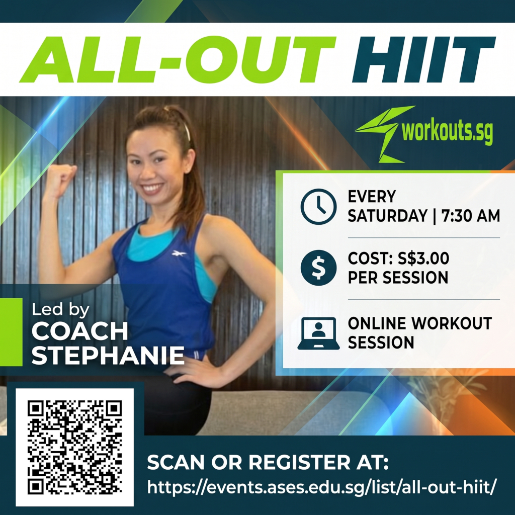 All-Out HIIT - Flyer